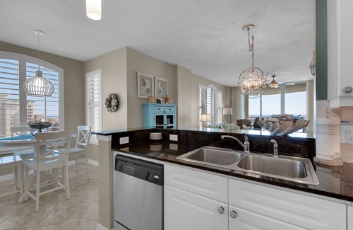 Navarre Beach Condo | Beach Colony 12A Gulf-Front 3 BD/3BA Condo Navarre Beach!
