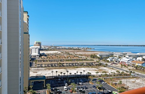 Navarre Beach Condo | Beach Colony 12D- 3BD/3BA Gulf Front Condo Navarre Beach!