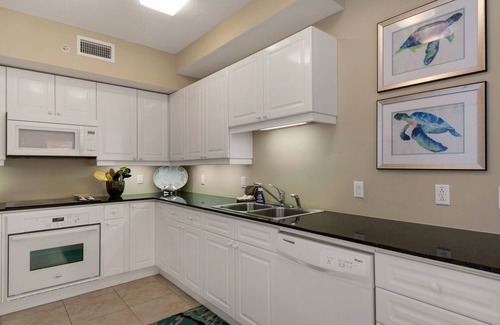Sugar Beach Condo | Beach Colony 6D- 3BD/3BA Gulf front Condo Navarre Beach!