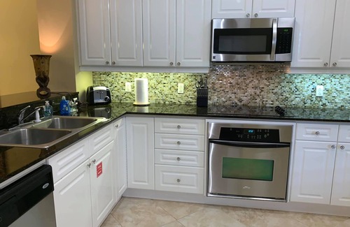 Navarre Beach Condo | Beach Colony West 8E Beautiful Gulf Views from over sized balcony