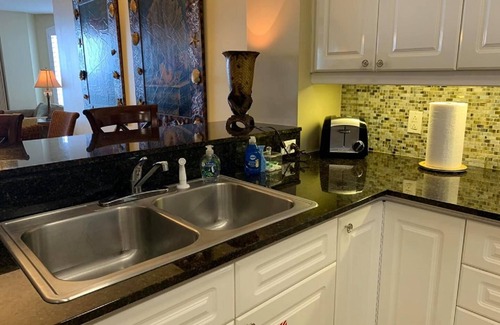 Navarre Beach Condo | Beach Colony West 8E Beautiful Gulf Views from over sized balcony