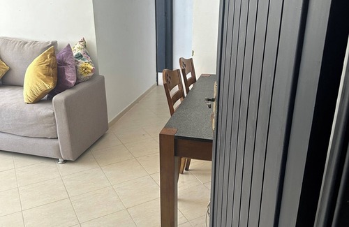 Martil Apartment | Beach & Comfort Stay in Martil: Garden, Terrace, WiFi, Free Parking & 2BR Appt