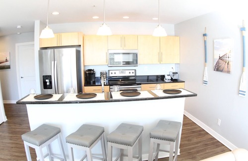 Saint Joseph Condo | Beach Condo downtown St. Joseph Waterfront District. Five Stars!