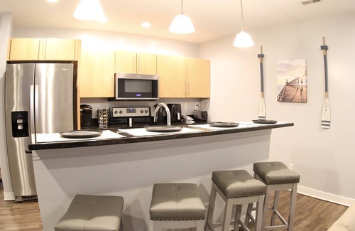 Saint Joseph Condo | Beach Condo downtown St. Joseph Waterfront District. Five Stars!