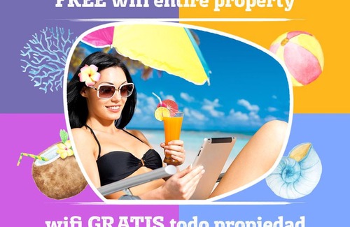 Bavaro Resort | BEACH Condo-HOTEL with VILLAS & PRIVATE Apartments WIFI BBQ Beach CLUB & SPA
