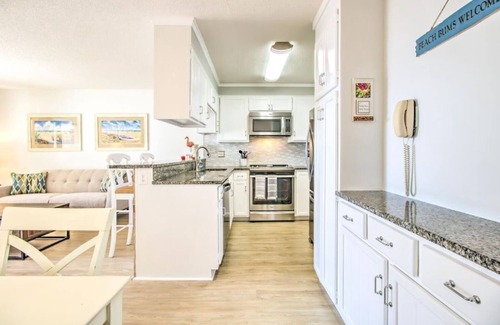 North Carolina Coast Condo | Beach Condo in great location,sleeps 6!