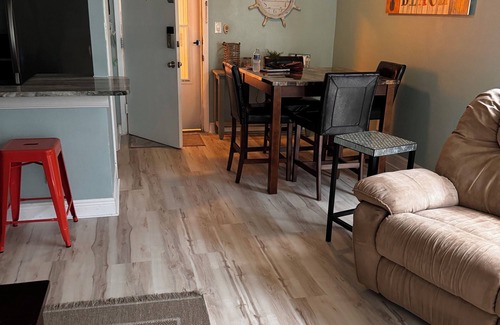 Cocoa Beach Apartment | Beach Condo - Less than 75 steps from door to sand!