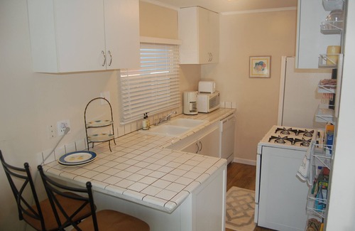 Mission Beach Cottage | Beach Cottage - 4th from Ocean, Private Patio, Ocean View, now with A/C