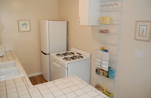 Mission Beach Cottage | Beach Cottage - 4th from Ocean, Private Patio, Ocean View, now with A/C