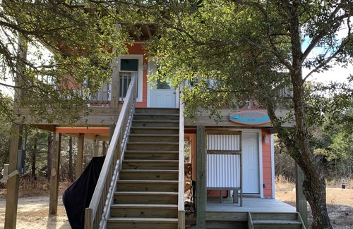 Carova Beach House | Beach Cottage a short walk from the waves!