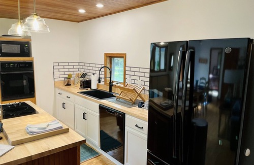 Good Hart Cottage | Beach Cottage, Private Lake Michigan Beach, Harbor Springs Good Hart
