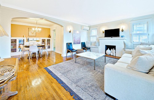 Ocean Beach House | Beach Cottage w/ Separate Casita & Private Hot Tub - Walk to Dog Beach & Dining