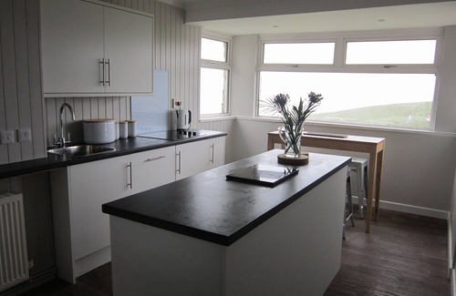 Porthtowan Cottage | Beach Cottage with amazing beach and sea views