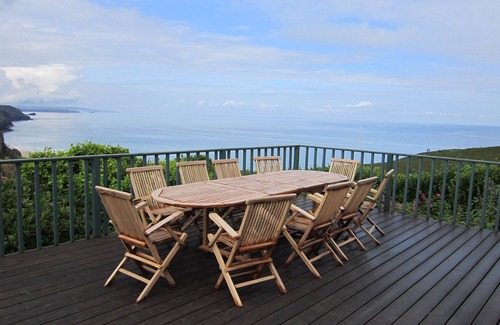 Porthtowan Cottage | Beach Cottage with amazing beach and sea views
