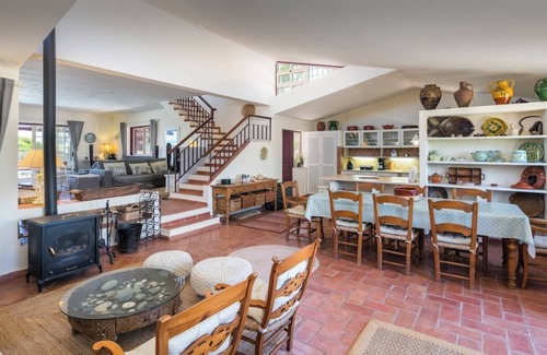 Lagoa e Carvoeiro Villa | Beach/country villa in Praia da Marinha, sea view,nature,swimingpool,12pax