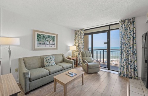 Windy Hill Condo | Beach Cove Resort 712 - Oceanfront Condo