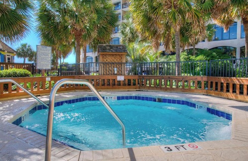 Windy Hill Condo | Beach Cove Resort 712 - Oceanfront Condo