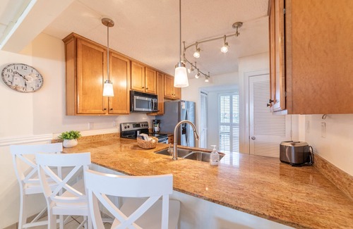 Panama City Beach Condo | Beach Days Beachfront-Edgewater Resort in PCB 2nd Floor-3/3-Amazing!