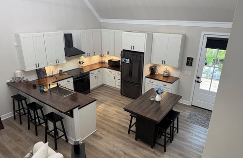 Santa Rosa Beach House | Beach Days & Fireside Nights – Waterfront Retreat with Dock!