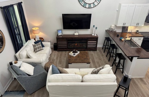 Santa Rosa Beach House | Beach Days & Fireside Nights – Waterfront Retreat with Dock!