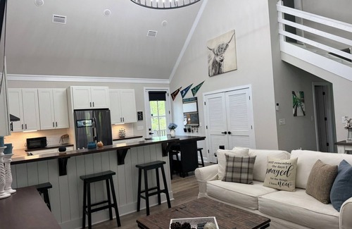 Santa Rosa Beach House | Beach Days & Fireside Nights – Waterfront Retreat with Dock!