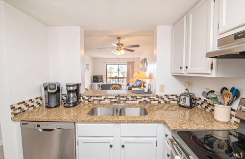 St. Augustine Beach Condo | Beach Dreaming ~ FREE Activities Included~Oceanside~Resort Amenities by RedAwning