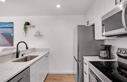 St. Augustine Beach Apartment | Beach Duplex B