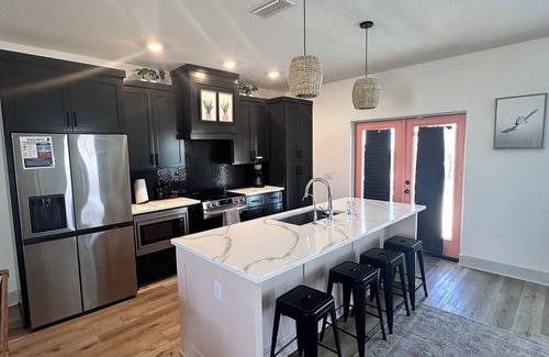 West Panama City Beach House | Beach Escape! 4BR Pool Home, Sleeps 15, Game Room & Minutes to 30A & Pier Park