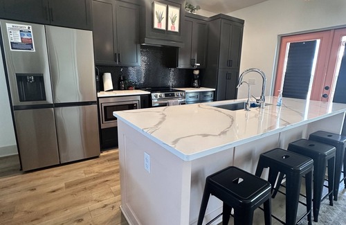 West Panama City Beach House | Beach Escape! 4BR Pool Home, Sleeps 15, Game Room & Minutes to 30A & Pier Park