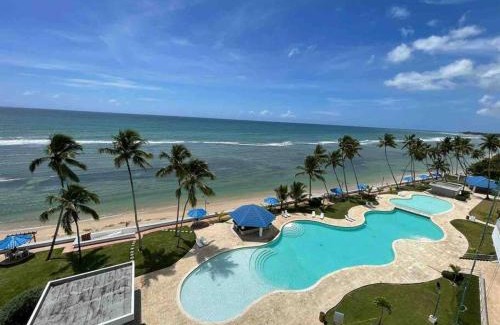 Juan Dolio - El Pueblo Apartment | Beach front apt., pool, Wifi 300mbps, Bar & gym