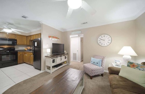 Gulf Shores Condo | Beach Front 101 A Beachside Retreat