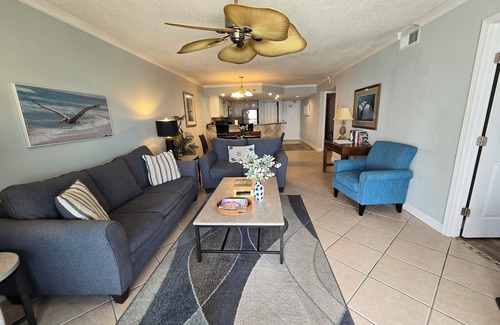 Orange Beach Condo | Beach Front 2/2 Condo - Orange Beach - Indoor+Outdoor Pools