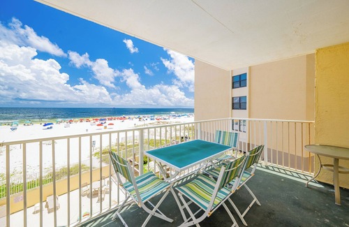 Gulf Shores Condo | BEACH FRONT! ~ 2 Bedroom ~ Clearwater Condos!