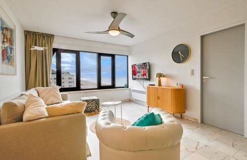 Mariakerke Apartment | Beach front apartment in Oostende