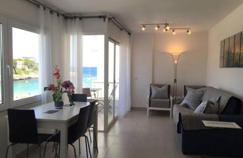 Cala Marcal Apartment | BEACH FRONT APARTMENT in CALA MARSAL with the SEA VIEW !