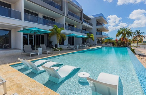 Oranjestad-West Condo | BEACH FRONT BRAND NEW PENTHOUSE ON EAGLE BEACH