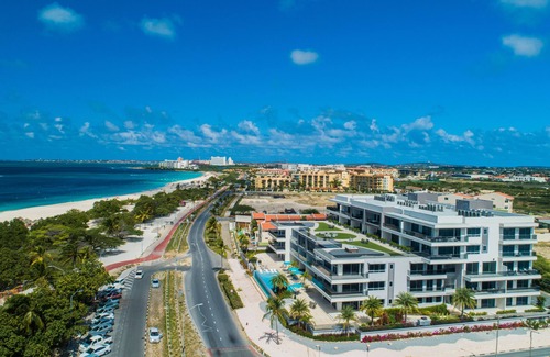 Oranjestad-West Condo | BEACH FRONT BRAND NEW PENTHOUSE ON EAGLE BEACH