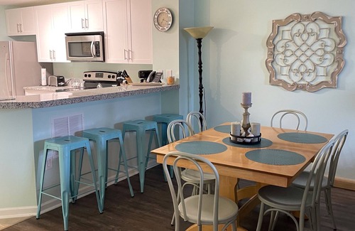 Fort Morgan Condo | Beach front Bristol 209- Dates Avail- 2 Bed-2 1/2 Bath