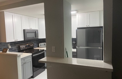 Barrier Island Condo | Beach Front Building sits on the sand/ocean Newly remodeled beautiful condo