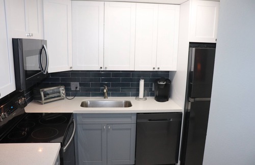 Barrier Island Condo | Beach Front Building sits on the sand/ocean Newly remodeled beautiful condo