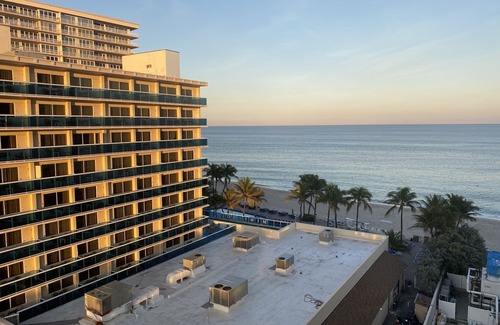 Barrier Island Condo | Beach Front Building sits on the sand/ocean Newly remodeled beautiful condo