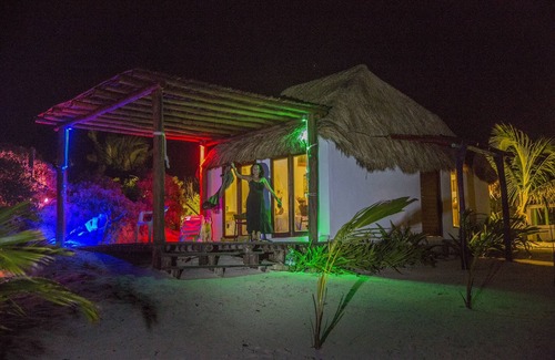 Xpu-Ha Cabin | Beach Front Cabana