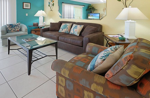 Treasure Island Condo | Beach Front Condo - Spectacular Sunsets - SB 602