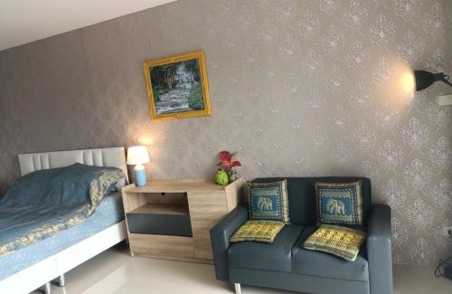 Bang Sare Apartment | Beach Front Condo Centerviews Bangsaray Floor 6