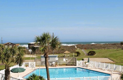 Port Aransas Condo | Beach front condo, great baloncy to view sunrise & sunset!
