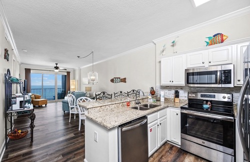 Gulf Shores Condo | Beach Front Condo! Newly Renovated! Awesome views! Private Balcony!