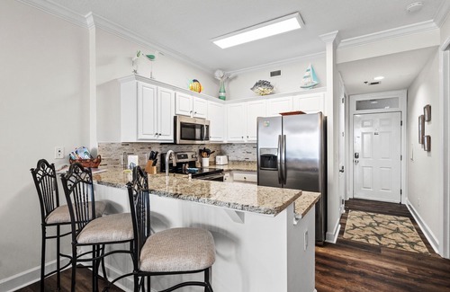 Gulf Shores Condo | Beach Front Condo! Newly Renovated! Awesome views! Private Balcony!