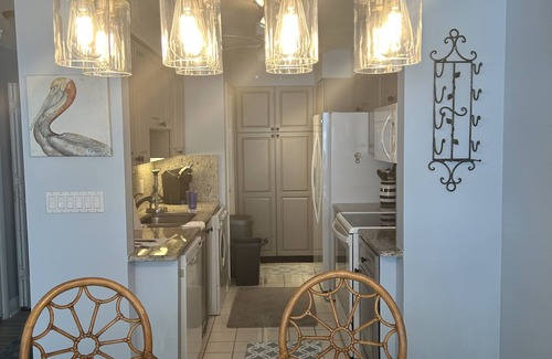 Moorings Apartment | Beach front condo overlooking the Gulf of Mexico.