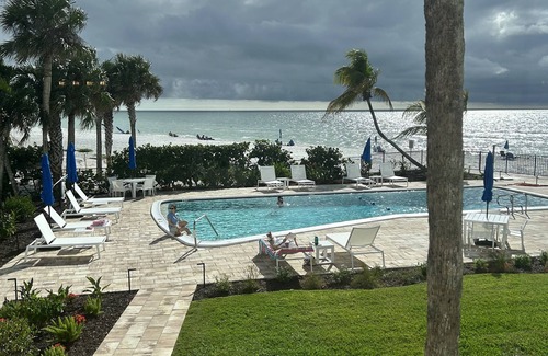 Moorings Apartment | Beach front condo overlooking the Gulf of Mexico.