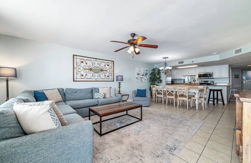 Orange Beach Condo | Beach Front Condo | Private Balcony | Splash Pad | My Beach Getaways